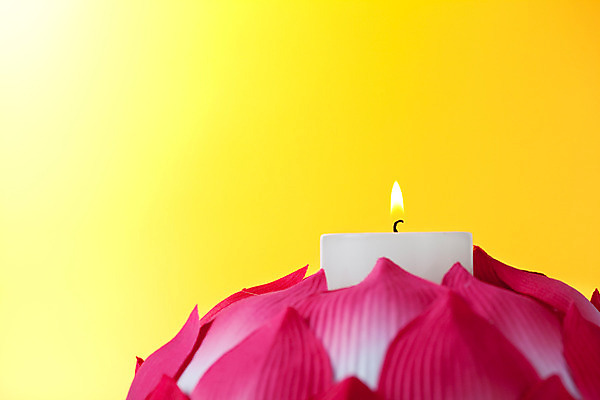 포토 JPG 스튜디오촬영 종교 불교 초 촛불 종교용품 실내 연꽃 사람없음 불교용품 연등 국내포토 꽃 내부 등불 파일형식