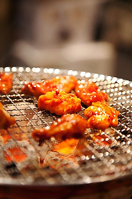 포토 JPG 아시아 음식 일본문화 풍경 사람없음 일본 그릴 구이 철판 숯불 곱창 미노 숯불구이 호르몬야키 일본음식 국내포토 동양문화 나라 외국문화 주방용품 육류 파일형식