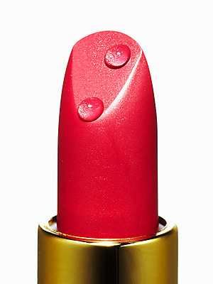 포토 JPG 스튜디오촬영 1 컬러 생활용품 실내 누끼 사람없음 빨간색 물 한개 화장 뷰티 화장품 립스틱 화장용품 물방울 미용용품 오브젝트 국내포토 자연요소 내부 파일형식