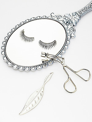 포토 JPG 스튜디오촬영 생활용품 실내 사람없음 화장 뷰티 화장품 거울 화장용품 미용용품 오브젝트 손거울 뷰러 비후라 인조속눈썹 국내포토 내부 속눈썹 파일형식