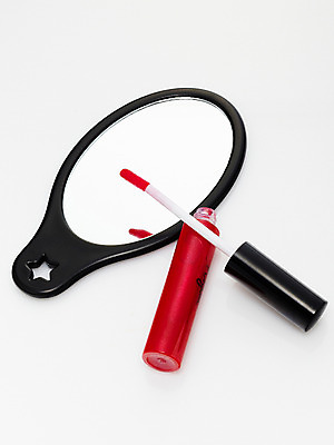 포토 JPG 스튜디오촬영 생활용품 실내 누끼 사람없음 화장 뷰티 화장품 거울 화장용품 미용용품 오브젝트 손거울 립글로스 국내포토 내부 파일형식