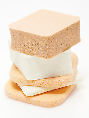 포토 JPG 스튜디오촬영 생활용품 실내 누끼 사람없음 화장 뷰티 여러개 화장품 화장용품 미용용품 오브젝트 퍼프 분첩 스펀지 파우더퍼프 국내포토 다수 내부 파일형식