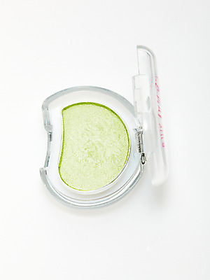 포토 JPG 스튜디오촬영 1 생활용품 실내 누끼 사람없음 연두색 한개 화장 뷰티 화장품 미용용품 오브젝트 아이섀도 국내포토 내부 초록색 파일형식