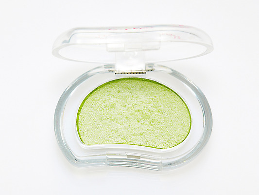 포토 JPG 스튜디오촬영 1 생활용품 실내 누끼 사람없음 연두색 한개 화장 뷰티 화장품 미용용품 오브젝트 아이섀도 국내포토 내부 초록색 파일형식