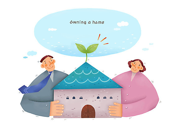 PSD 식물 구름 건축물 부부 커플 여자 남자 건축 산업 일러스트 하늘 부동산 주택 사람 20대 성인 두명 건물 금융 경제 새싹 재테크 가정경제 내집마련 청년만 성인만 국내일러스트 자연요소 가정 관계 청년 재산 파일형식