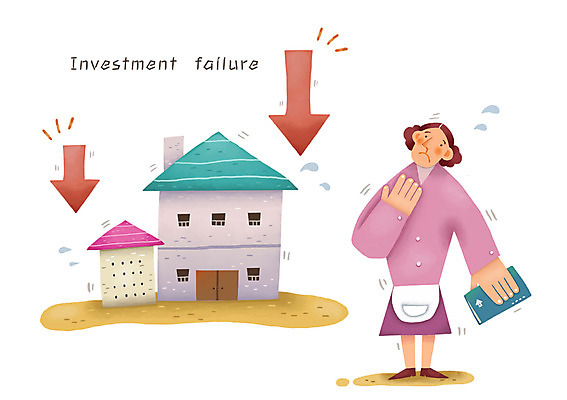 PSD 건축물 여자 남자 건축 산업 일러스트 부동산 주택 한명 사람 20대 성인 건물 금융 경제 실패 하락 재테크 가정경제 투자 부동산투자 인하 집값인하 집값하락 청년만 성인만 국내일러스트 1 컨셉 비즈니스 가정 청년 재산 좌절 집값 파일형식