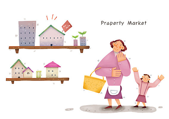 PSD 건축물 여자 건축 산업 초등학생 어린이 가방 일러스트 부동산 주택 사람 소녀 20대 성인 두명 건물 금융 경제 재테크 가정경제 부동산매매 여자만 국내일러스트 학생 잡화 가정 청년 재산 파일형식