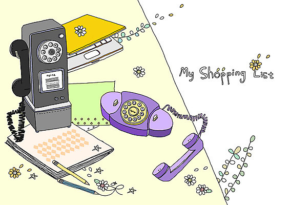 PSD 잡화 꽃잎 꽃 백그라운드 일러스트 통신 문구용품 학용품 실내 사람없음 노트북 전자제품 쇼핑 컴퓨터 필기구 연필 사무용품 공책 통신기기 전화기 오브젝트 쇼핑리스트 리스트 국내일러스트 식물 내부 기계 파일형식