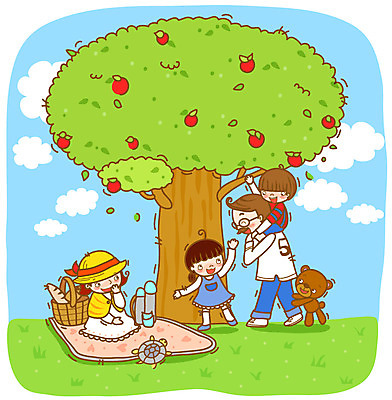 EPS 주간 나무 식물 구름 라이프스타일 여자 열매 남자 행복 어린이 음식 빵 인형 일러스트 가족 하늘 엄마 미소 웃음 사람 소녀 소년 여러명 성인 야외 라이프 소풍 바구니 화목 곰인형 목말 아빠 거북이 돗자리 사과나무 국내일러스트 자연요소 감정 다수 컨셉 관계 파충류 모션 표정 생활 야외활동 사과 파일형식 벡터