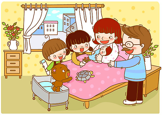 EPS 식물 라이프스타일 건축물 여자 남자 건축 꽃 행복 화분 어린이 인형 일러스트 가족 엄마 실내 미소 웃음 사람 소녀 소년 여러명 성인 건물 라이프 화목 곰인형 방 침대 아기 커튼 아빠 거북이 서랍장 국내일러스트 감정 가구 다수 컨셉 관계 파충류 표정 내부 생활 파일형식 벡터