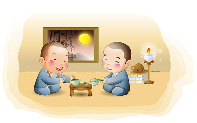 EPS 식물 기념일 남자 종교 초등학생 어린이 불교 일러스트 종교용품 탁자 주전자 잔 실내 웃음 사람 앉기 소년 두명 컵 부처님오신날 보름달 달 차 찻잔 다기 다도 승려 대나무 불교용품 종교캐릭터 동자승 목탁 호롱불 등잔 남자만 어린이만 소년만 불교캐릭터 일러캐릭터 자연요소 나무 캐릭터 학생 식기 음료 가구 모션 주방용품 조명 표정 이벤트 내부 예절 성직자 파일형식 벡터