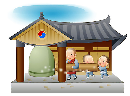 EPS 건축물 기념일 남자 건축 종교 초등학생 어린이 불교 일러스트 서기 웃음 사람 소년 20대 성인 야외 건물 세명 30대 부처님오신날 종 성자 승려 종교캐릭터 동자승 남자만 불교캐릭터 일러캐릭터 캐릭터 학생 모션 표정 이벤트 청년 장년 성직자 파일형식 벡터