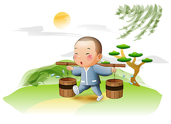 EPS 나무 식물 기념일 남자 종교 길 초등학생 어린이 불교 일러스트 산 한명 사람 소년 초원 야외 부처님오신날 승려 물통 언덕 종교캐릭터 동자승 물지게 남자만 남자한명만 어린이만 소년만 소년한명만 불교캐릭터 일러캐릭터 캐릭터 1 학생 이벤트 성직자 파일형식 벡터