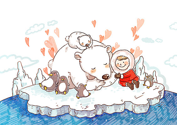 주간 PSD 여자 초등학생 어린이 캠페인 바다 외국문화 일러스트 곰 자연 하늘 한명 사람 소녀 야외 자연보호 환경 그린캠페인 하트 잠 수면 남극 극지방 북극 환경보전 펭귄 북극곰 빙하 백곰 그린데이 지구의날 여자만 여자한명만 어린이만 소녀만 소녀한명만 국내일러스트 자연요소 모양 동물 1 학생 기념일 문화 포유류 데이이벤트 조류 물 보호 사회이슈 생태계 지역 파일형식