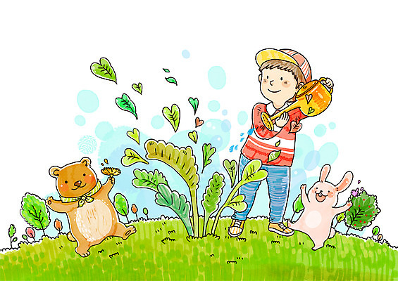 주간 PSD 나무 식물 동물 남자 초등학생 어린이 캠페인 잎 일러스트 곰 포유류 자연 나뭇잎 한명 사람 소년 잔디 초원 야외 자연보호 환경 그린캠페인 물뿌리개 토끼 풀 환경보전 물주기 그린데이 지구의날 남자만 남자한명만 어린이만 소년만 소년한명만 국내일러스트 자연요소 1 학생 기념일 모션 데이이벤트 반려동물 보호 사회이슈 생태계 파일형식