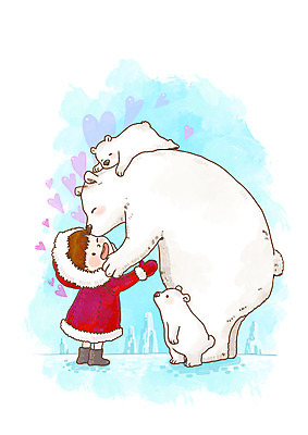 PSD 동물 여자 초등학생 어린이 캠페인 외국문화 일러스트 곰 포유류 한명 사람 소녀 자연보호 환경 그린캠페인 얼음 하트 극지방 북극 환경보전 북극곰 빙하 백곰 그린데이 지구의날 여자만 여자한명만 어린이만 소녀만 소녀한명만 국내일러스트 자연요소 모양 1 학생 기념일 문화 데이이벤트 자연 보호 사회이슈 지역 파일형식