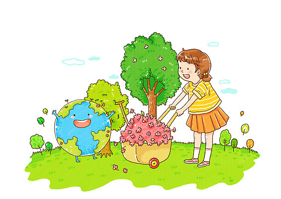 주간 PSD 나무 식물 구름 여자 꽃 지구 초등학생 어린이 캠페인 일러스트 자연 하늘 한명 미소 웃음 사람 소녀 초원 야외 자연보호 환경 그린캠페인 수레 환경보전 그린데이 지구의날 여자만 여자한명만 어린이만 소녀만 소녀한명만 국내일러스트 자연요소 1 학생 기념일 데이이벤트 표정 카트 보호 사회이슈 생태계 파일형식