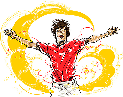 EPS 남자 나라 스포츠 유니폼 일러스트 모션 팔벌리기 축구선수 운동선수 한국 한명 웃음 사람 동양인 20대 성인 운동 구기 축구 기쁨 국가대표 축구유니폼 경기복 세레모니 축구대표팀 한국선수 남자만 남자한명만 성인남자만 청년만 청년남자만 청년남자한명만 성인한명만 성인남자한명만 성인만 월드싸커 국내일러스트 1 옷 감정 아시아 표정 건강 인종 청년 파일형식 벡터