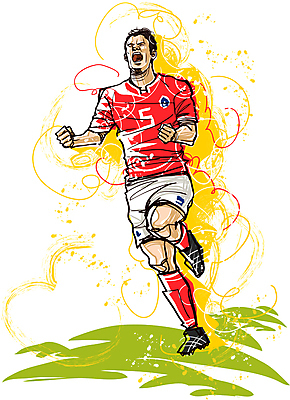 EPS 남자 나라 스포츠 유니폼 일러스트 모션 축구선수 운동선수 한국 한명 사람 동양인 20대 성인 운동 구기 축구 기쁨 국가대표 축구유니폼 경기복 세레모니 축구대표팀 한국선수 남자만 남자한명만 성인남자만 청년만 청년남자만 청년남자한명만 성인한명만 성인남자한명만 성인만 월드싸커 국내일러스트 1 옷 감정 아시아 건강 인종 청년 파일형식 벡터