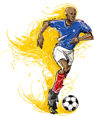 EPS 서양인 외국인 남자 나라 스포츠용품 스포츠 흑인 유니폼 일러스트 축구공 모션 축구선수 운동선수 한명 사람 20대 성인 달리기 운동 구기 축구 프랑스 드리블 국가대표 축구유니폼 경기복 축구대표팀 프랑스선수 남자만 남자한명만 성인남자만 청년만 청년남자만 청년남자한명만 성인한명만 성인남자한명만 성인만 월드싸커 국내일러스트 1 옷 유럽 공 축구용품 건강 인종 청년 오브젝트 파일형식 벡터