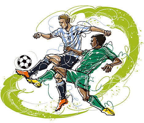 EPS 서양인 외국인 남자 나라 스포츠용품 스포츠 외국문화 흑인 유니폼 일러스트 축구공 모션 축구선수 운동선수 사람 20대 성인 두명 운동 구기 축구 남아메리카 아프리카인 슛 드리블 축구경기 국가대표 축구유니폼 몸싸움 아르헨티나 경기복 나이지리아 아르헨티나팀 축구대표팀 남자만 성인남자만 청년만 청년남자만 성인만 월드싸커 국내일러스트 옷 문화 공 축구용품 건강 아메리카 인종 경기 청년 오브젝트 싸움 파일형식 벡터 서아프리카