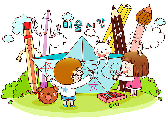 EPS 주간 동물 구름 학생 여자 어린이교육 교육 남자 초등학생 어린이 일러스트 교과목 하늘 수업 나뭇잎 학용품 색연필 초등학교 초등교육 미술 미소 웃음 사람 소녀 소년 야외 두명 필기구 연필 미술도구 하트 토끼 붓 그리기 그림 종이배 미술교육 어린이만 국내일러스트 자연요소 모양 잎 포유류 학교 모션 문화예술 문구용품 표정 반려동물 오브젝트 종이접기 파일형식 벡터