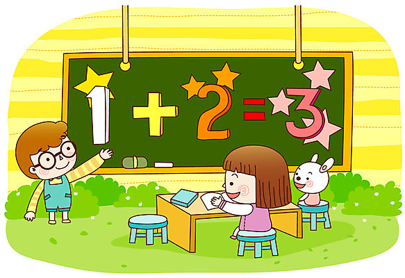 EPS 주간 학생 여자 어린이교육 교육 남자 초등학생 어린이 의자 일러스트 교과목 수업 초등학교 초등교육 미소 웃음 사람 소녀 소년 두명 책 숫자 칠판 수학 덧셈 책상 수학교육 산수시간 어린이만 국내일러스트 자연요소 문자 가구 학교 표정 파일형식 벡터