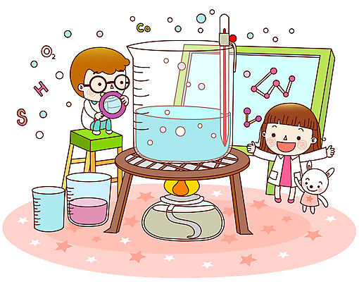EPS 동물 학생 여자 어린이교육 교육 남자 초등학생 어린이 과학 일러스트 교과목 돋보기 수업 실내 초등학교 실험기구 실험 초등교육 미소 웃음 사람 소녀 소년 두명 토끼 관찰 원소 화학 온도계 체온계 비커 원자 과학교육 화학실험 알코올램프 가열 화학기호 화학수업 어린이만 국내일러스트 기호 포유류 학교 모션 표정 내부 반려동물 파일형식 벡터