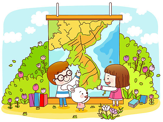 EPS 주간 식물 동물 구름 학생 여자 어린이교육 교육 남자 꽃 초등학생 어린이 지도 일러스트 교과목 하늘 수업 한국 초등학교 초등교육 미소 웃음 사람 소녀 소년 야외 두명 토끼 풀 한반도 지리 어린이만 국내일러스트 자연요소 아시아 포유류 학교 표정 반려동물 파일형식 벡터