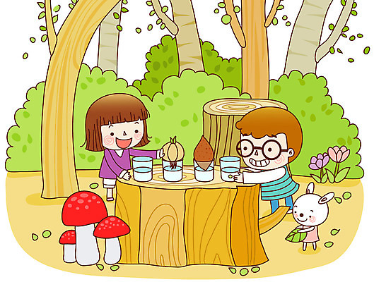 EPS 주간 나무 식물 동물 학생 여자 어린이교육 교육 남자 꽃 초등학생 어린이 잎 일러스트 포유류 교과목 자연 수업 양파 나뭇잎 초등학교 초등교육 미소 웃음 사람 소녀 소년 야외 두명 물 버섯 토끼 풀 숲 물컵 고구마 나무밑둥 어린이만 국내일러스트 자연요소 채소 학교 뿌리채소 표정 컵 반려동물 생태계 파일형식 벡터