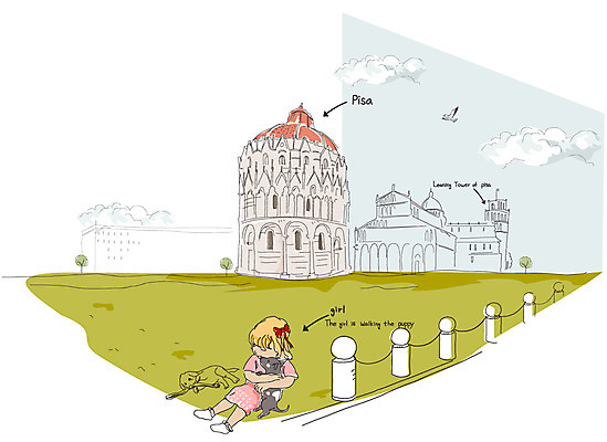 EPS 주간 동물 건축물 여자 건축 나라 초등학생 어린이 외국문화 해외여행 여행 백그라운드 유적 일러스트 포유류 한명 사람 풍경 소녀 야외 건물 관광지 이탈리아 세계문화유산 세계여행 개 강아지 이탈리아문화 피사의사탑 세계명소 토스카나주 피사대성당 여자만 여자한명만 어린이만 소녀만 소녀한명만 국내일러스트 자연요소 1 학생 전통 해외 유럽 문화 반려동물 세계 성당 문화재 유럽문화 파일형식 벡터