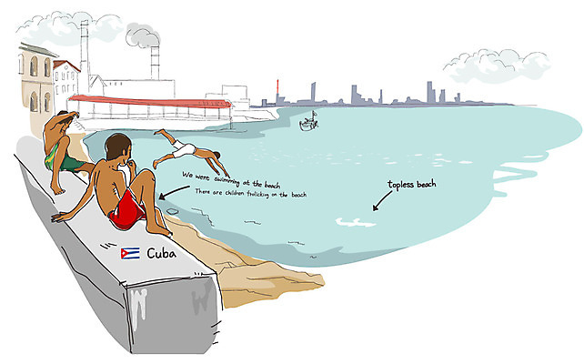 EPS 주간 서양인 해외 건축물 남자 건축 수영복 나라 바다 해외여행 여행 흑인 백그라운드 일러스트 공장 휴가 굴뚝 사람 풍경 소년 해변 야외 건물 세명 관광지 여름휴가 바캉스 수영 도시 세계여행 중앙아메리카 산업시설 세계명소 쿠바 쿠바인 토플레스해변 남자만 국내일러스트 자연요소 외국인 옷 산업 어린이 공업 아메리카 인종 세계 수상스포츠 파일형식 벡터 여름_계절