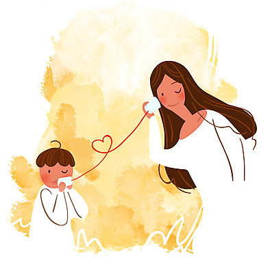 EPS 클립아트 여자 아들 어린이 일러스트 장난 가족 놀이 엄마 말하기 대화 미소 웃음 사람 소년 성인 두명 자녀 하트 가족라이프 실전화기 국내일러스트 모자관계 모양 라이프스타일 남자 관계 모션 표정 파일형식 벡터