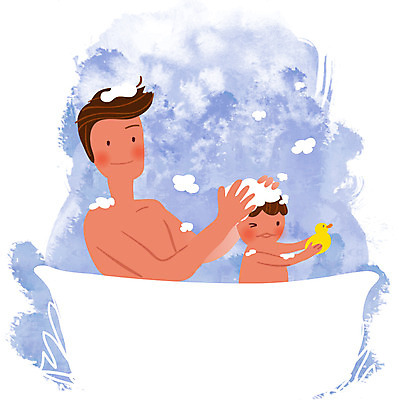 EPS 클립아트 남자 행복 아들 어린이 일러스트 가족 욕조 사랑 미소 웃음 사람 소년 성인 두명 장난감 화목 목욕 거품 목욕탕 가족라이프 아빠 오리장난감 부자지간 남자만 국내일러스트 라이프스타일 감정 컨셉 관계 표정 청결 파일형식 벡터