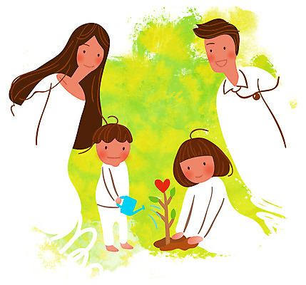 EPS 클립아트 식물 여자 남자 꽃 행복 어린이 일러스트 가족 남매 사랑 미소 웃음 사람 소녀 소년 여러명 성인 부모 희망 화목 물뿌리개 자녀 가족라이프 물주기 꽃심기 국내일러스트 라이프스타일 감정 다수 컨셉 관계 모션 표정 심기 파일형식 벡터