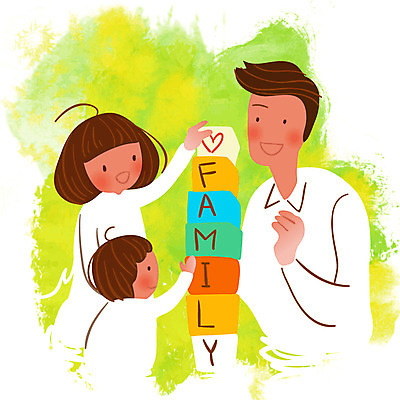 EPS 클립아트 남자 딸 아들 어린이 일러스트 가족 놀이 사랑 미소 웃음 사람 소녀 소년 성인 세명 부모 화목 블록 자녀 가족라이프 아빠 블록쌓기 국내일러스트 라이프스타일 여자 감정 컨셉 관계 표정 쌓기 파일형식 벡터