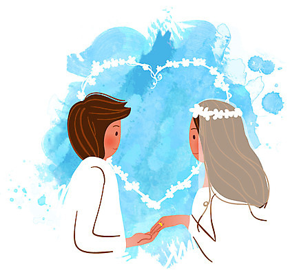 EPS 클립아트 손 부부 커플 여자 남자 신부 신랑 결혼 일러스트 결혼식 사랑 사람 성인 두명 하트 반지 가족라이프 결혼반지 예복 성인만 국내일러스트 모양 라이프스타일 옷 감정 장신구 가족 관계 이벤트 신체부위 파일형식 벡터