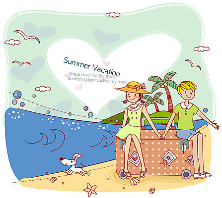 EPS 주간 나무 식물 동물 커플 계절 여자 남자 여유 한쌍 바다 여행 일러스트 포유류 갈매기 조류 휴가 휴식 여름방학 사랑 미소 웃음 사람 20대 성인 취미 야외 두명 라이프 물 여름 여름휴가 바캉스 반려동물 야자수 하트 개 강아지 청년만 성인만 국내일러스트 자연요소 모양 감정 컨셉 관계 방학 표정 청년 생활 파일형식 벡터 여름_계절