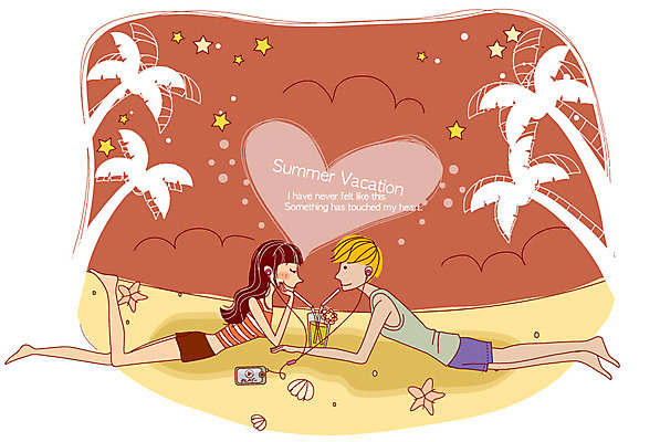 EPS 주간 나무 식물 커플 계절 여자 남자 별 여유 음료 한쌍 이어폰 여행 일러스트 휴가 휴식 잔 불가사리 여름방학 빨대 사랑 사람 20대 성인 취미 해변 야외 두명 라이프 컵 여름 여름휴가 바캉스 모래사장 야자수 마주보기 음악감상 마시기 하트 먹기 청년만 성인만 국내일러스트 자연요소 모양 식기 감정 바다 음향기기 컨셉 관계 모션 방학 극피동물 청년 생활 감상 파일형식 벡터 여름_계절