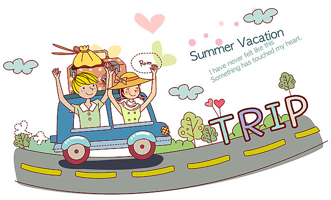 EPS 주간 구름 커플 계절 여자 남자 도로 여유 한쌍 육상교통 여행 일러스트 자동차 휴가 휴식 여름방학 사랑 미소 웃음 사람 20대 성인 취미 야외 두명 라이프 여름 여름휴가 바캉스 운전 짐 하트 청년만 성인만 차선_도로 국내일러스트 자연요소 모양 감정 길 교통수단 컨셉 관계 교통시설 모션 방학 표정 청년 생활 파일형식 벡터 여름_계절