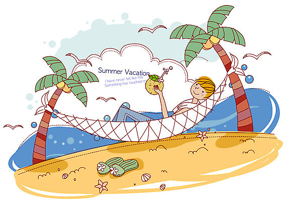 EPS 주간 나무 식물 동물 계절 남자 여유 바다 여행 일러스트 갈매기 조류 휴가 휴식 슬리퍼 여름방학 한명 미소 웃음 사람 20대 성인 취미 해변 야외 라이프 물 여름 여름휴가 바캉스 모래사장 야자수 해먹 남자만 남자한명만 성인남자만 청년만 청년남자만 청년남자한명만 성인한명만 성인남자한명만 성인만 국내일러스트 자연요소 1 감정 신발 컨셉 방학 표정 청년 생활 침대 파일형식 벡터 여름_계절