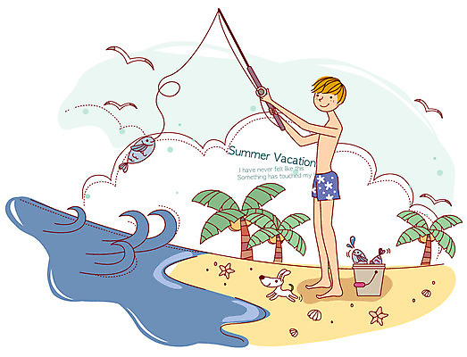 EPS 주간 계절 남자 여유 바다 여행 일러스트 낚시 휴가 휴식 여름방학 한명 사람 20대 성인 취미 해변 야외 라이프 물 여름 여름휴가 바캉스 모래사장 남자만 남자한명만 성인남자만 청년만 청년남자만 청년남자한명만 성인한명만 성인남자한명만 성인만 국내일러스트 자연요소 1 감정 컨셉 레저 방학 청년 생활 파일형식 벡터 여름_계절