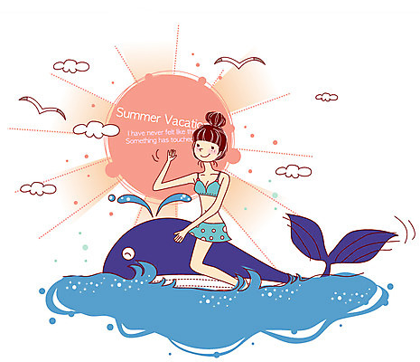 EPS 주간 계절 여자 수영복 여유 바다 여행 일러스트 휴가 휴식 여름방학 한명 사람 20대 성인 취미 야외 라이프 물 여름 여름휴가 바캉스 비키니 고래 여자만 여자한명만 성인여자만 청년만 청년여자만 성인한명만 청년여자한명만 성인여자한명만 성인만 국내일러스트 자연요소 1 옷 감정 컨셉 포유류 방학 청년 생활 수중동물 파일형식 벡터 여름_계절