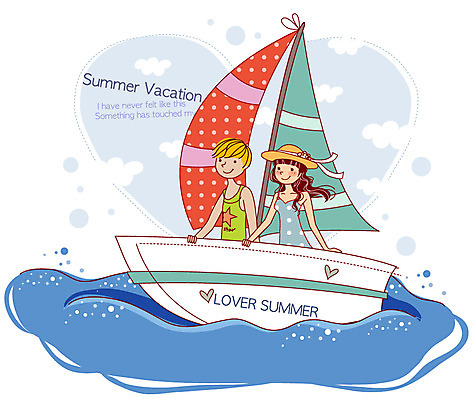 EPS 주간 구름 커플 계절 여자 남자 여유 한쌍 바다 여행 요트 일러스트 휴가 휴식 항해 여름방학 사랑 미소 웃음 사람 20대 성인 취미 야외 두명 라이프 물 여름 여름휴가 바캉스 보트 돛단배 선박 청년만 성인만 국내일러스트 자연요소 감정 컨셉 수상교통 배_교통 관계 방학 표정 청년 생활 파일형식 벡터 여름_계절