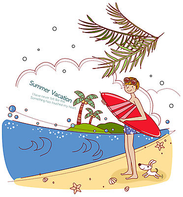 EPS 주간 나무 식물 동물 계절 남자 수영복 여유 스포츠 바다 여행 일러스트 포유류 레저 휴가 조개 휴식 불가사리 여름방학 한명 미소 웃음 사람 20대 성인 취미 해변 야외 라이프 물 여름 레포츠 여름휴가 바캉스 반려동물 모래사장 야자수 서핑보드 서핑 개 강아지 남자만 남자한명만 성인남자만 청년만 청년남자만 청년남자한명만 성인한명만 성인남자한명만 성인만 국내일러스트 자연요소 1 옷 감정 컨셉 방학 어패류 극피동물 표정 청년 생활 수상스포츠 보드_스포츠 파일형식 벡터 여름_계절