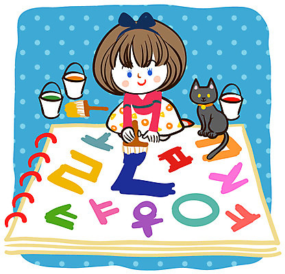 EPS 클립아트 동물 캐릭터 학생 여자 어린이교육 교육 초등학생 어린이 일러스트 포유류 교과목 교육캐릭터 초등학교 초등교육 미술 한명 미소 웃음 사람 소녀 한글 라이프 반려동물 스쿨라이프 고양이 페인트 물감 미술도구 붓 그리기 스케치북 그림 한글교육 미술교육 초등생활 국어교육 여자만 여자한명만 어린이만 소녀만 소녀한명만 국내일러스트 일러캐릭터 문자 1 라이프스타일 학교 모션 문화예술 학용품 표정 생활 오브젝트 파일형식 벡터