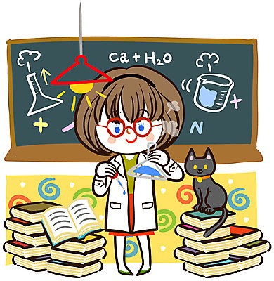 EPS 클립아트 동물 캐릭터 학생 여자 어린이교육 교육 초등학생 어린이 과학 일러스트 포유류 교육캐릭터 초등학교 실험기구 실험 초등교육 한명 미소 웃음 사람 소녀 라이프 책 반려동물 스쿨라이프 고양이 칠판 화학 실험실 플라스크 삼각플라스크 초등생활 화학실험 여자만 여자한명만 어린이만 소녀만 소녀한명만 국내일러스트 일러캐릭터 1 라이프스타일 학교 표정 생활 파일형식 벡터