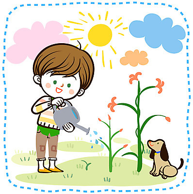 EPS 주간 클립아트 식물 동물 구름 캐릭터 학생 어린이교육 교육 남자 꽃 초등학생 어린이 일러스트 포유류 교육캐릭터 초등학교 초등교육 한명 미소 웃음 사람 소년 잔디 야외 라이프 반려동물 태양 스쿨라이프 물뿌리개 개 강아지 물주기 초등생활 남자만 남자한명만 어린이만 소년만 소년한명만 국내일러스트 일러캐릭터 자연요소 1 라이프스타일 학교 모션 표정 생활 파일형식 벡터