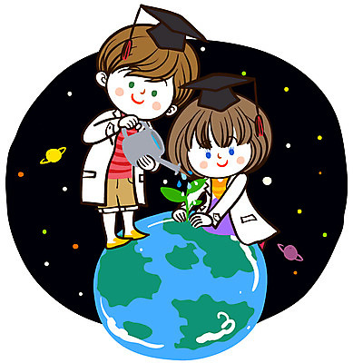 EPS 클립아트 식물 캐릭터 학생 여자 어린이교육 교육 남자 별 지구 초등학생 어린이 일러스트 학사모 교육캐릭터 초등학교 초등교육 미소 웃음 사람 소녀 소년 두명 라이프 스쿨라이프 새싹 우주 행성 물뿌리개 물주기 초등생활 어린이만 국내일러스트 일러캐릭터 자연요소 모자_잡화 라이프스타일 졸업 학교 모션 표정 생활 파일형식 벡터