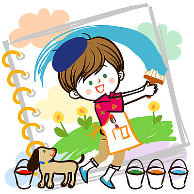 EPS 클립아트 식물 동물 구름 캐릭터 학생 어린이교육 교육 남자 꽃 초등학생 어린이 예술 일러스트 홍보캐릭터 포유류 교과목 교육캐릭터 초등학교 초등교육 미술 한명 사람 소년 라이프 반려동물 스쿨라이프 페인트 물감 미술도구 붓 그리기 개 강아지 스케치북 그림 화가 미술교육 초등생활 남자만 남자한명만 어린이만 소년만 소년한명만 국내일러스트 일러캐릭터 자연요소 직업 1 라이프스타일 학교 모션 문화예술 학용품 생활 오브젝트 파일형식 벡터